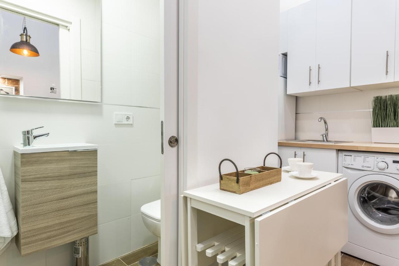 Precioso Apartamento De 2 Habitaciones By Bebalmy Madrid Exterior foto