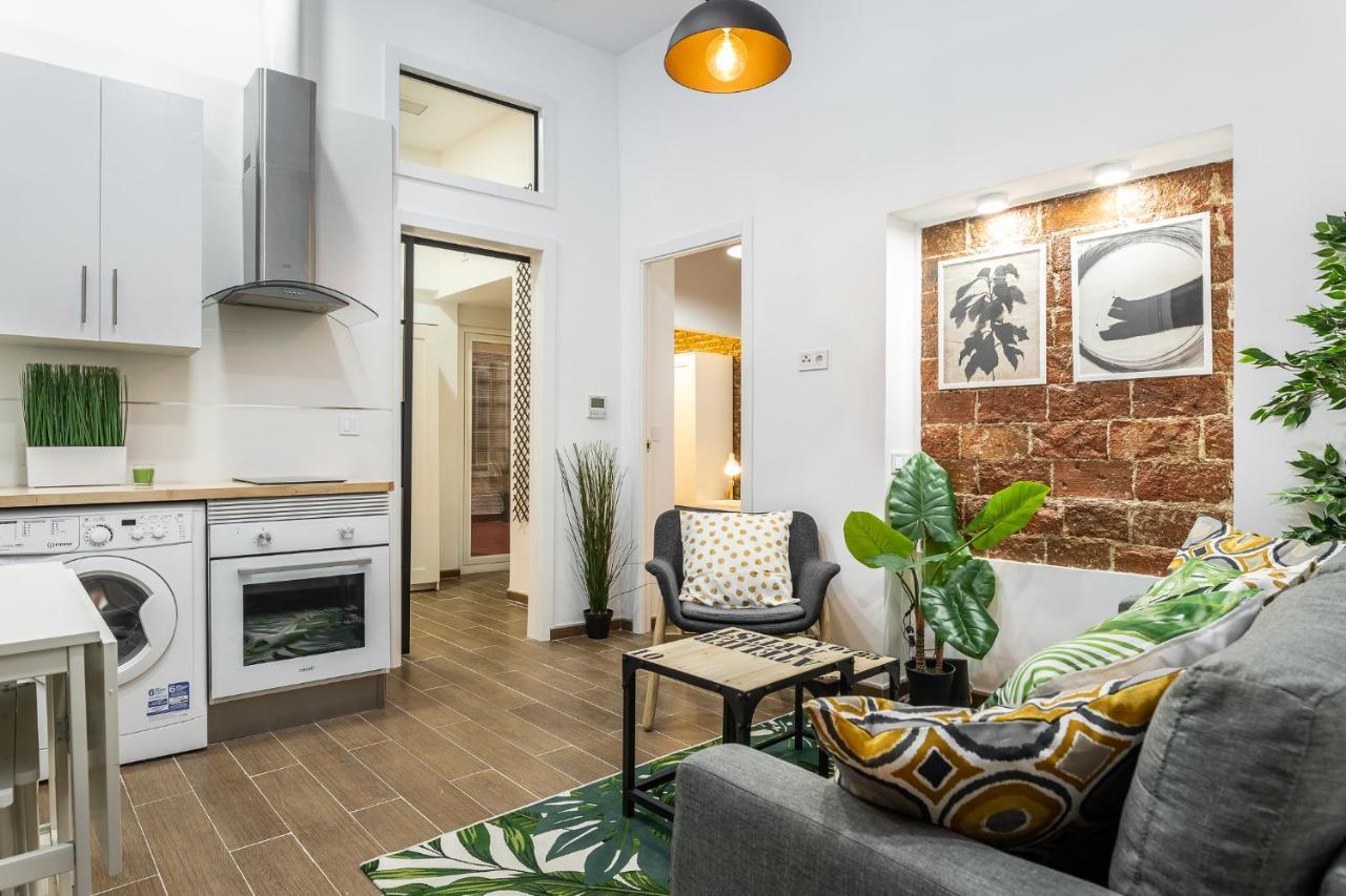 Precioso Apartamento De 2 Habitaciones By Bebalmy Madrid Exterior foto