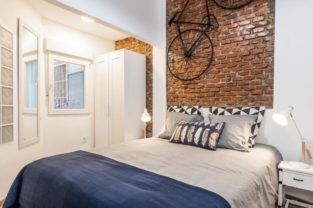 Precioso Apartamento De 2 Habitaciones By Bebalmy Madrid Exterior foto