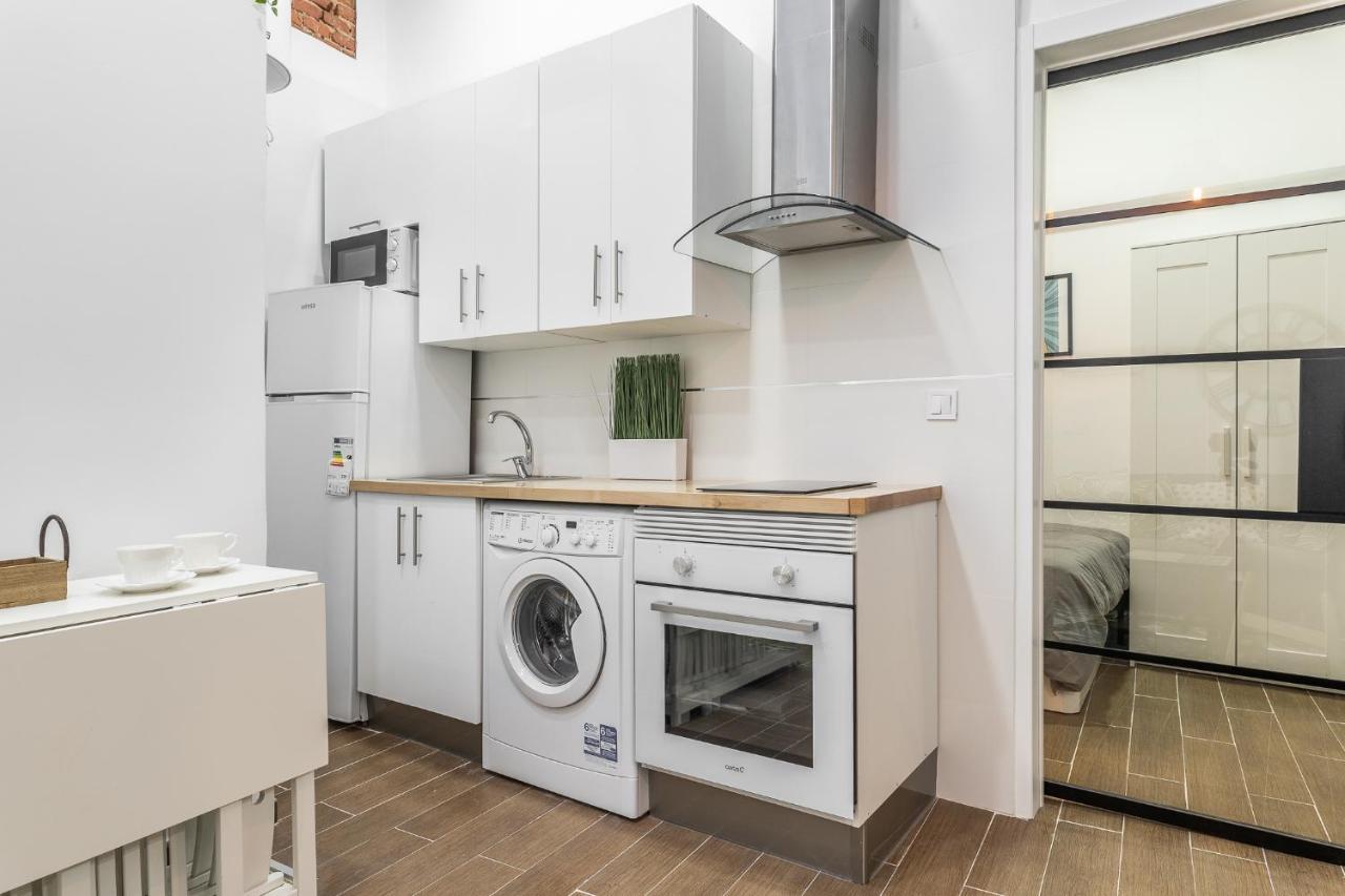 Precioso Apartamento De 2 Habitaciones By Bebalmy Madrid Exterior foto