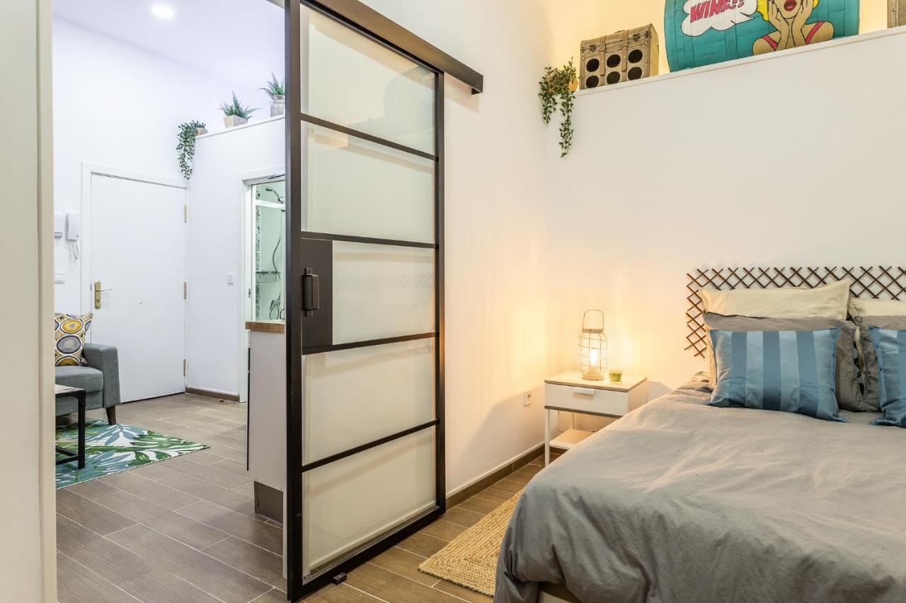 Precioso Apartamento De 2 Habitaciones By Bebalmy Madrid Exterior foto